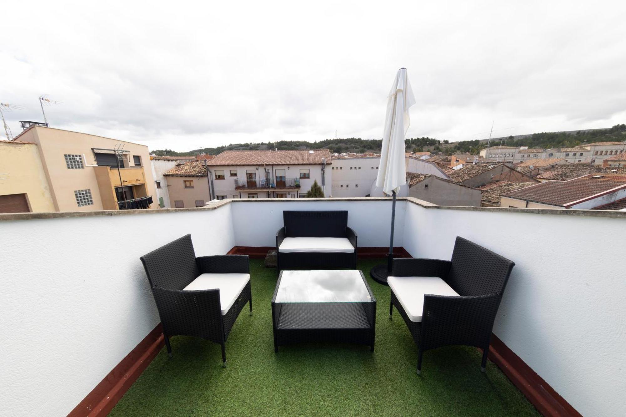 Atico Duplex Calle Mayor El Burgo De Osma Exteriér fotografie